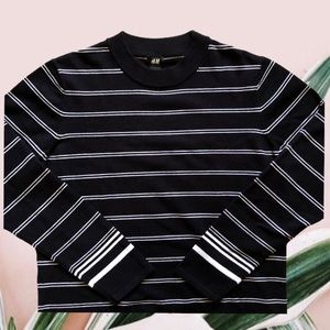 H&M Striped Sweater